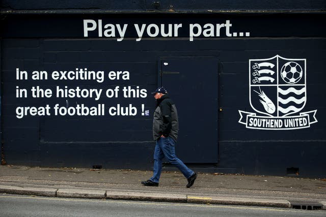 Southend play in the National League (Steven Paston/PA)