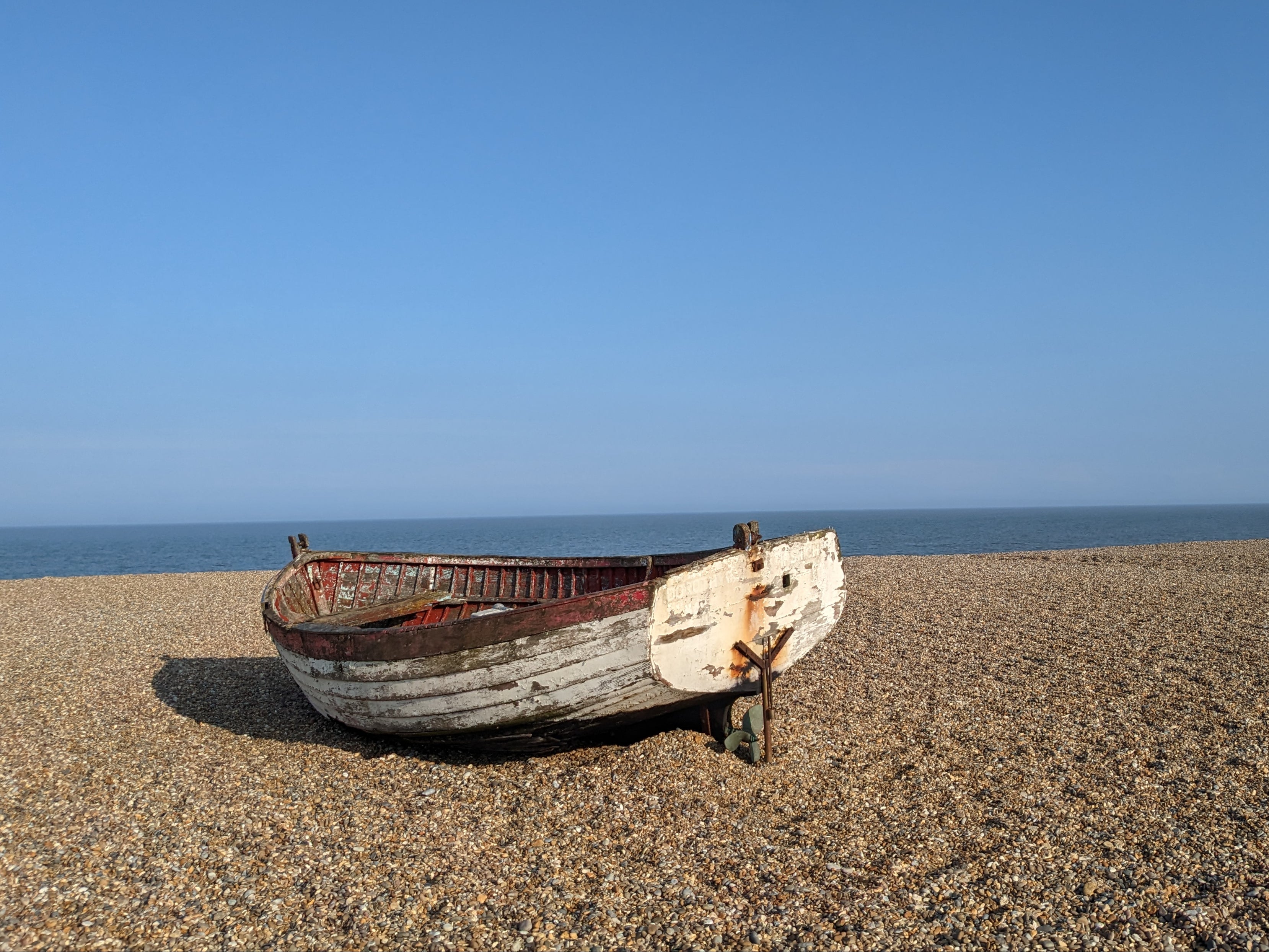 Aldeburgh highlights include a bracing coastal walk and fish and chips on the beach