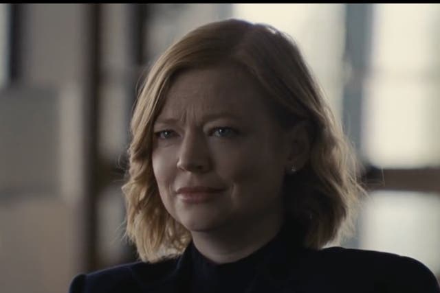<p>Shiv Roy (Sarah Snook) in Succession final episode</p>