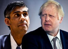 Rishi Sunak ‘to approve Boris Johnson’s honours list’ despite by-election warnings