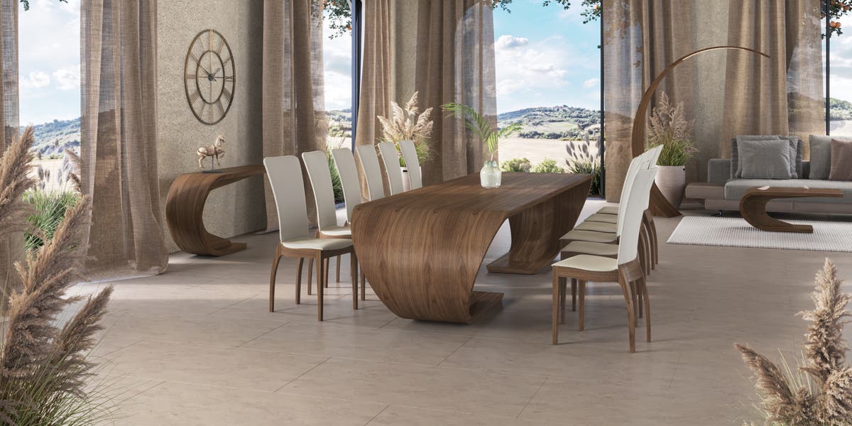 Let nature in with Tom Schneider furniture, inspired by the beauty of