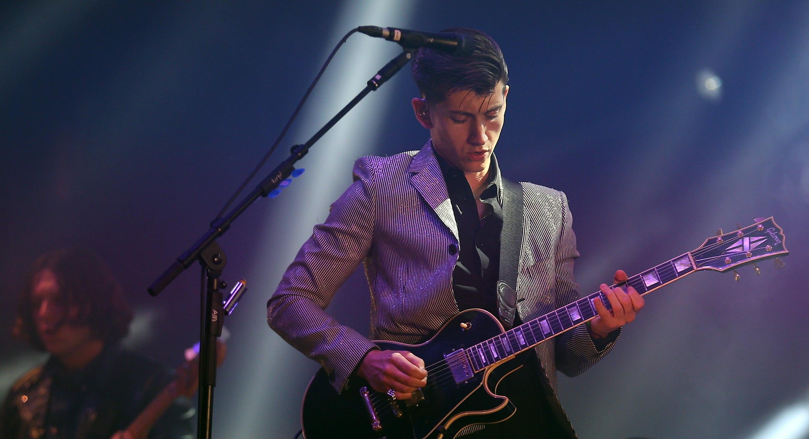 Arctic Monkeys also headlined in 2013, one decade ago