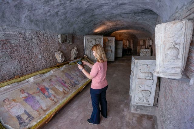 Italy Stolen Antiquities