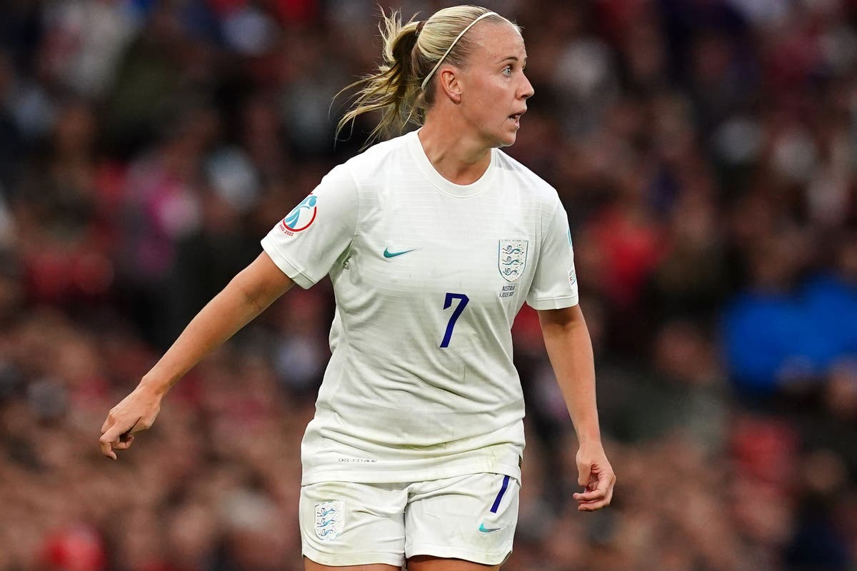 Sarina Wiegman unwilling to take risks with Beth Mead’s fitness for World Cup Sarina Wiegman unwilling to take risks with Beth Mead’s fitness for World Cup