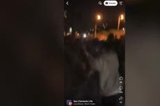 Video shows mob attack US marines who asked them to stop lighting fireworks