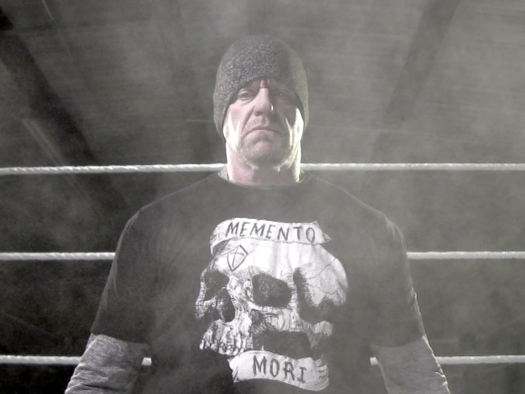 The Undertaker is coming to terms with a career away from the ring