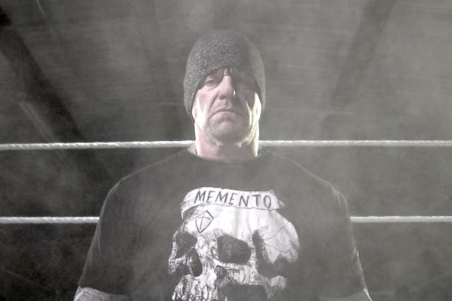 <p>The Undertaker is coming to terms with a career away from the ring</p>