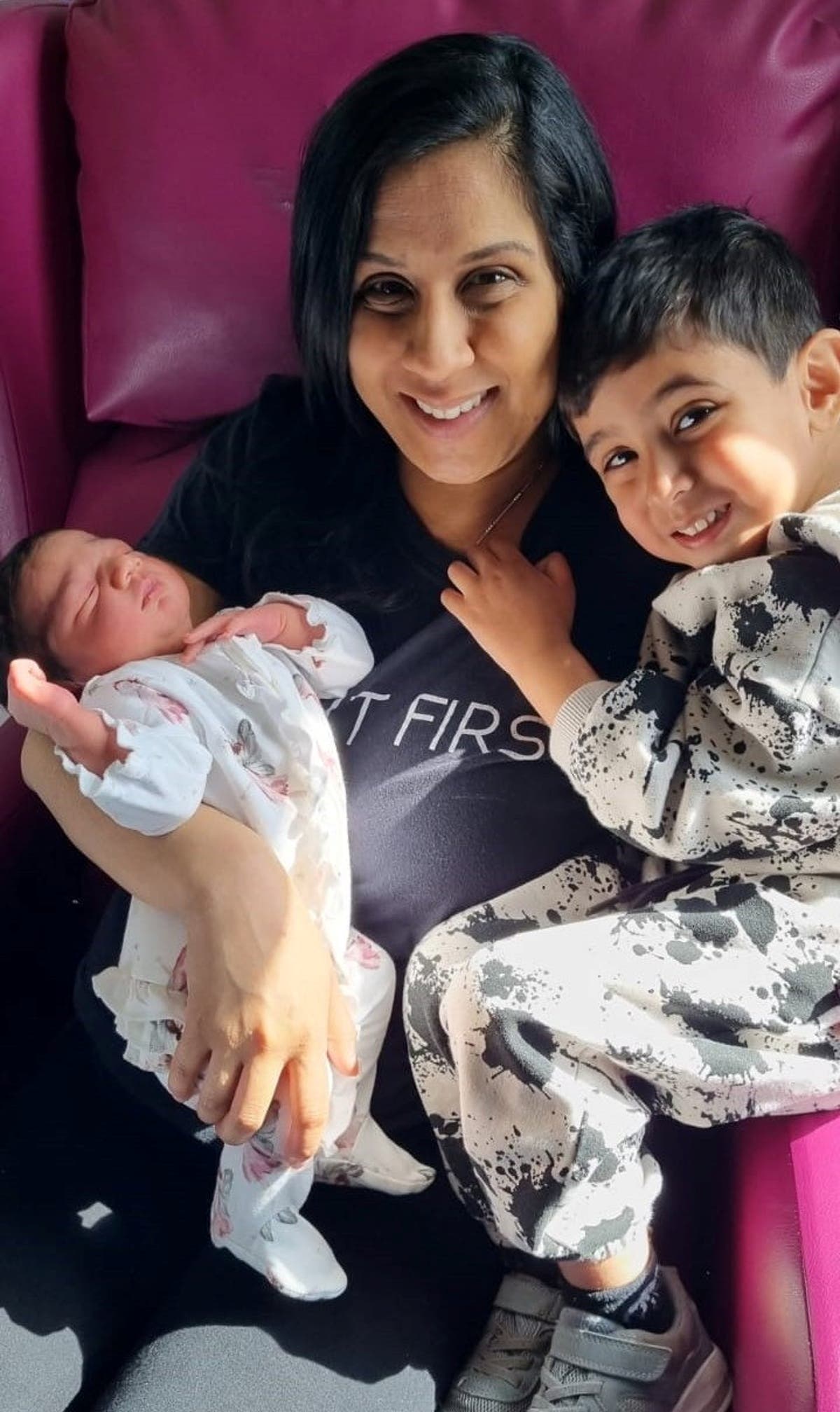 Woman who lost husband to brain tumour gives birth to their daughter 16 months after he died