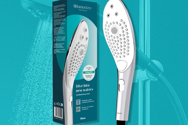 <p>Take your shower experience to the next level with the Womanizer Wave</p>