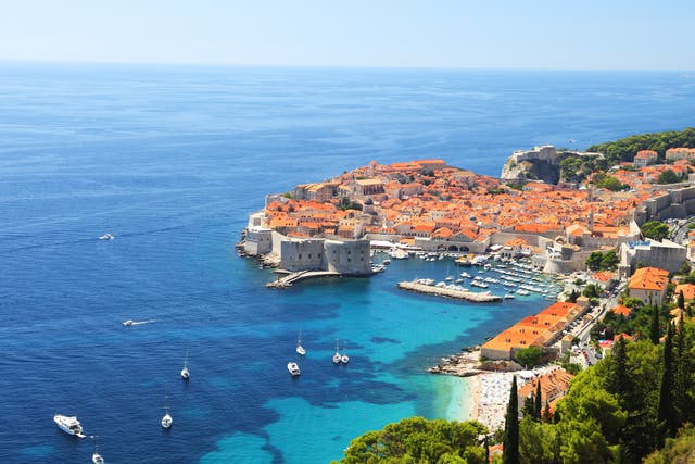 <p>Its perch at the edge of the Adriatic helps make Dubrovnik one of the most striking cities in the world</p>