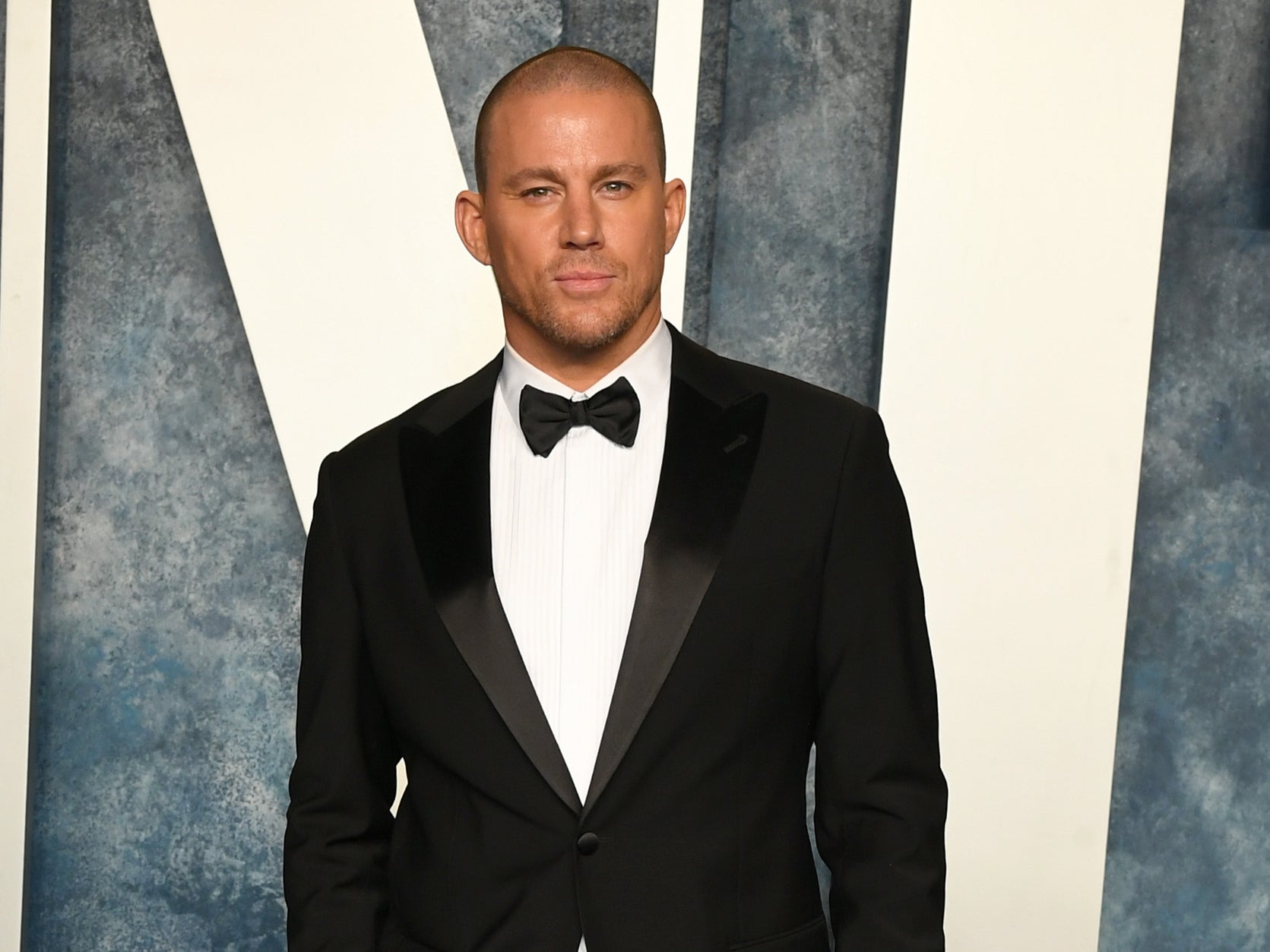 Channing Tatum at the 2023 Vanity Fair Oscars Party