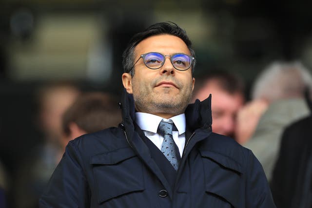 Leeds chairman Andrea Radrizzani has apologised to the club’s fans following relegation (Mike Egerton/PA)