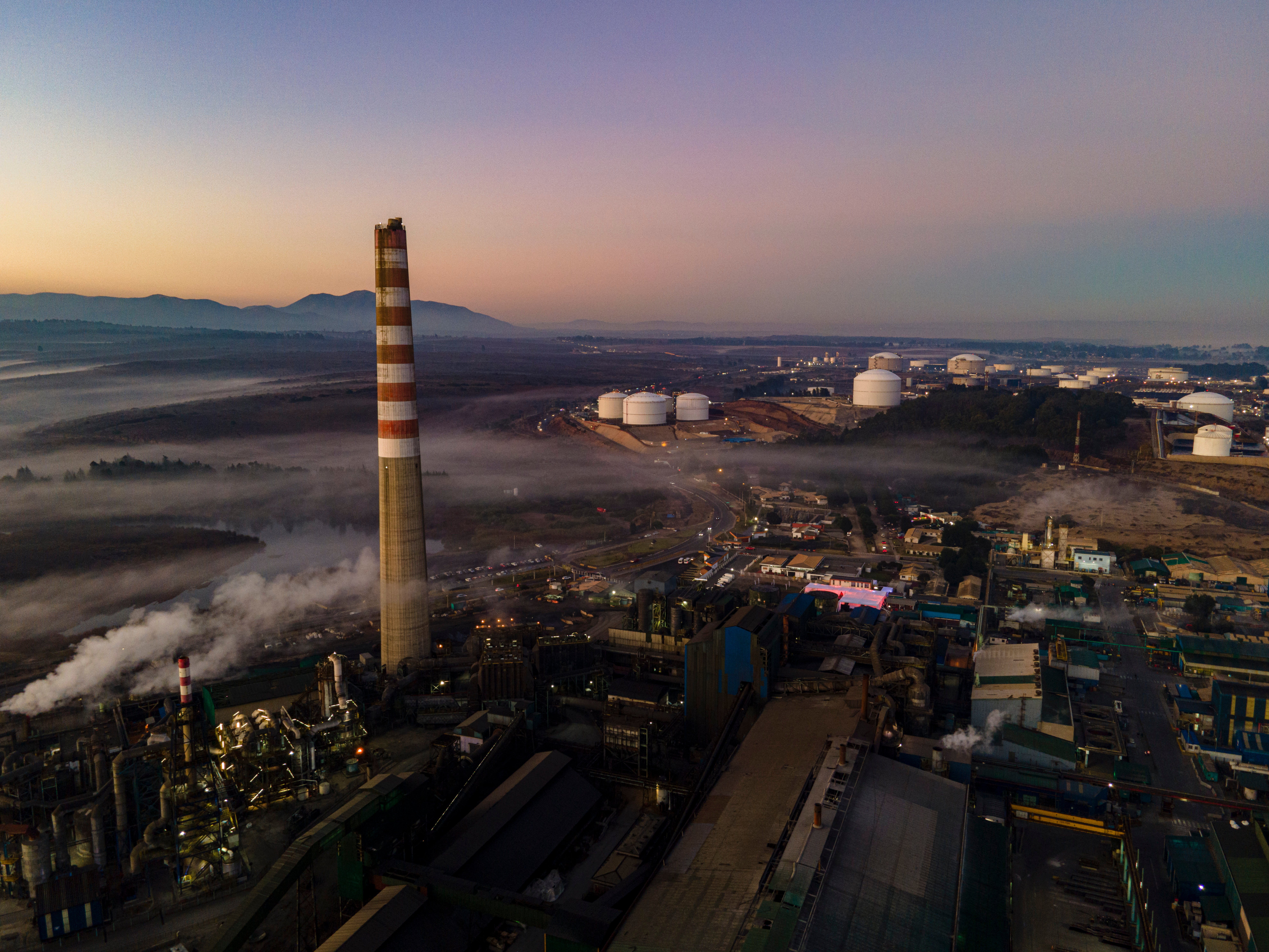 APTOPIX CHILE-FUNDICIÓN CIERRE