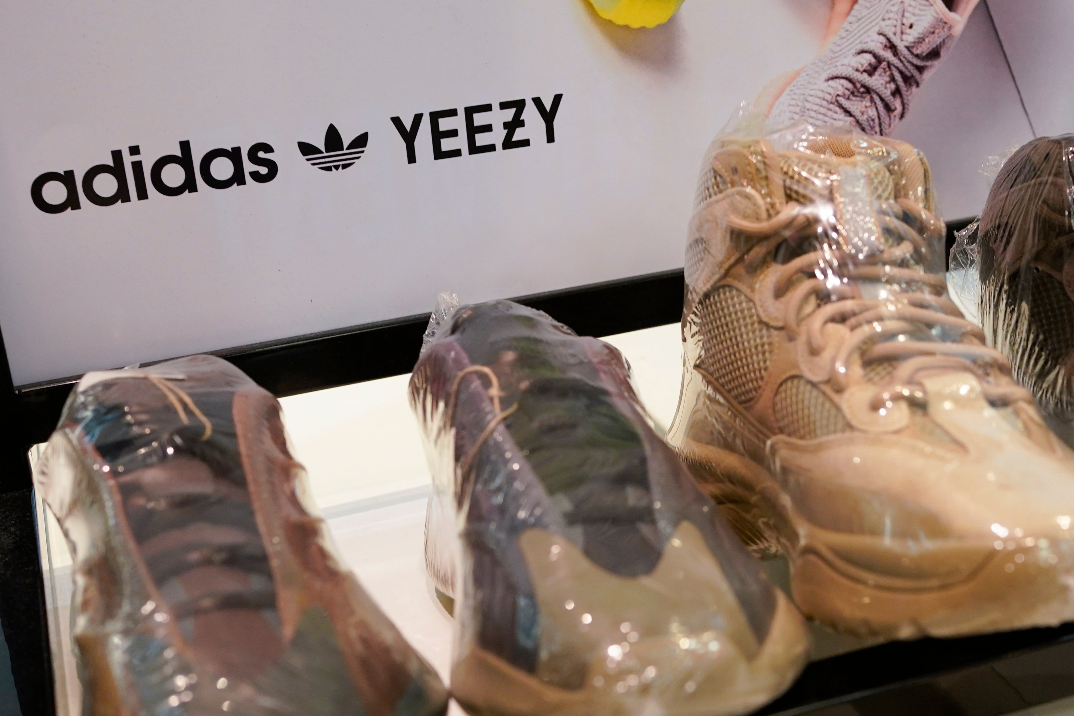 Adidas-Sells Yeezys