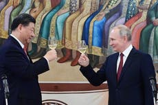 Putin to visit China for first time since ICC’s international arrest warrant was issued