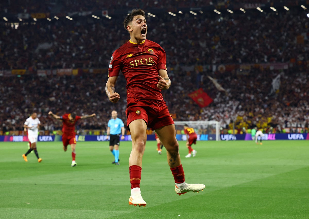 Sevilla Vs Roma Live Latest Rating And Updates From Europa League Last As Paulo Dybala Purpose 