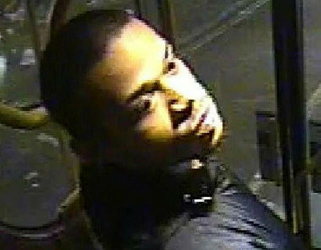 <p>Police would like to speak to this man in connection with an attack in south London last year</p>