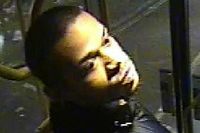 <p>Police would like to speak to this man in connection with an attack in south London last year</p>