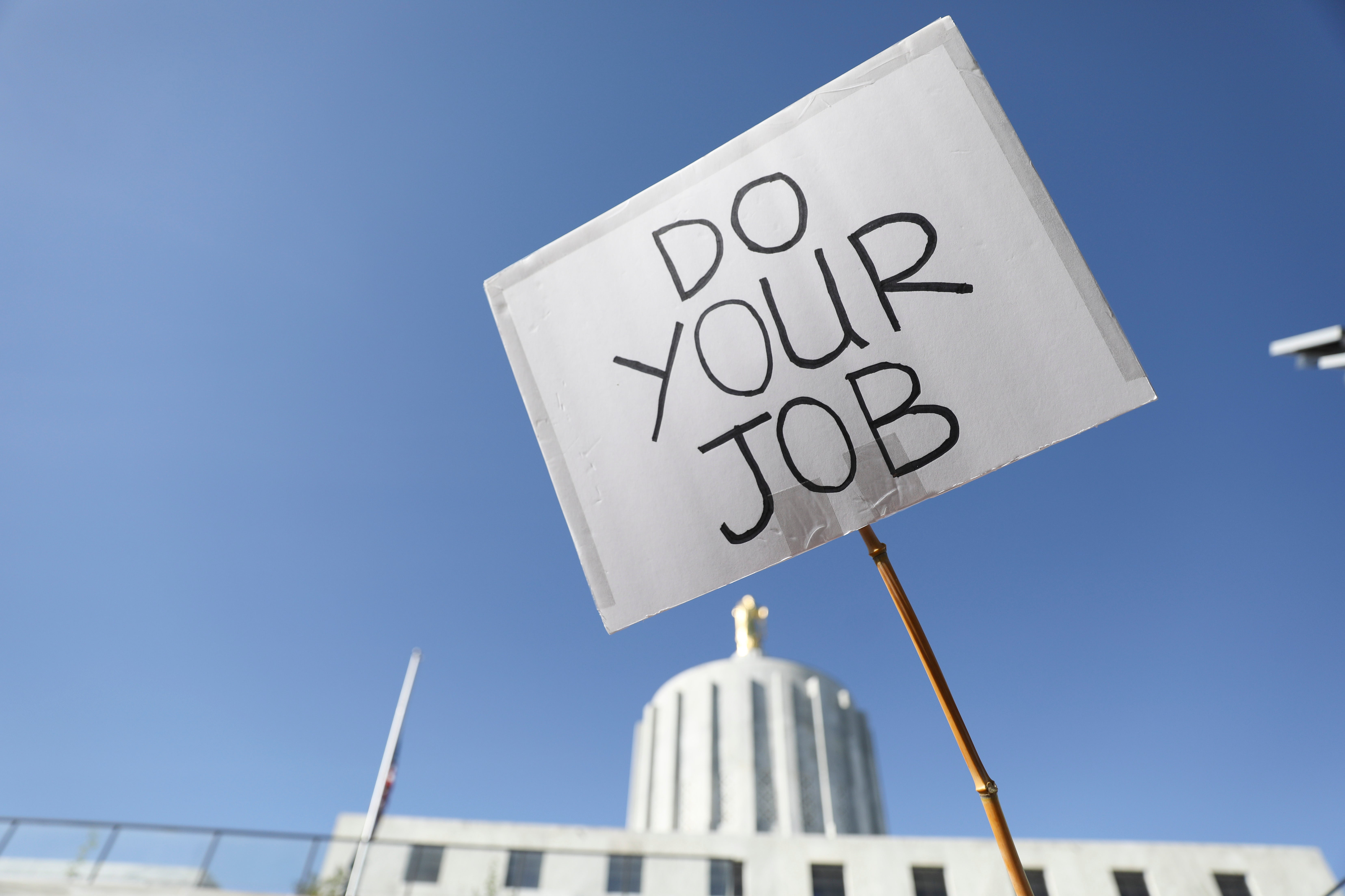 Oregon-Republican Walkout