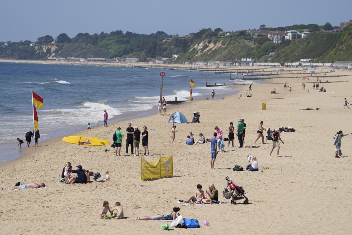 Boy, 17, and girl, 12, die following incident off Bournemouth beach