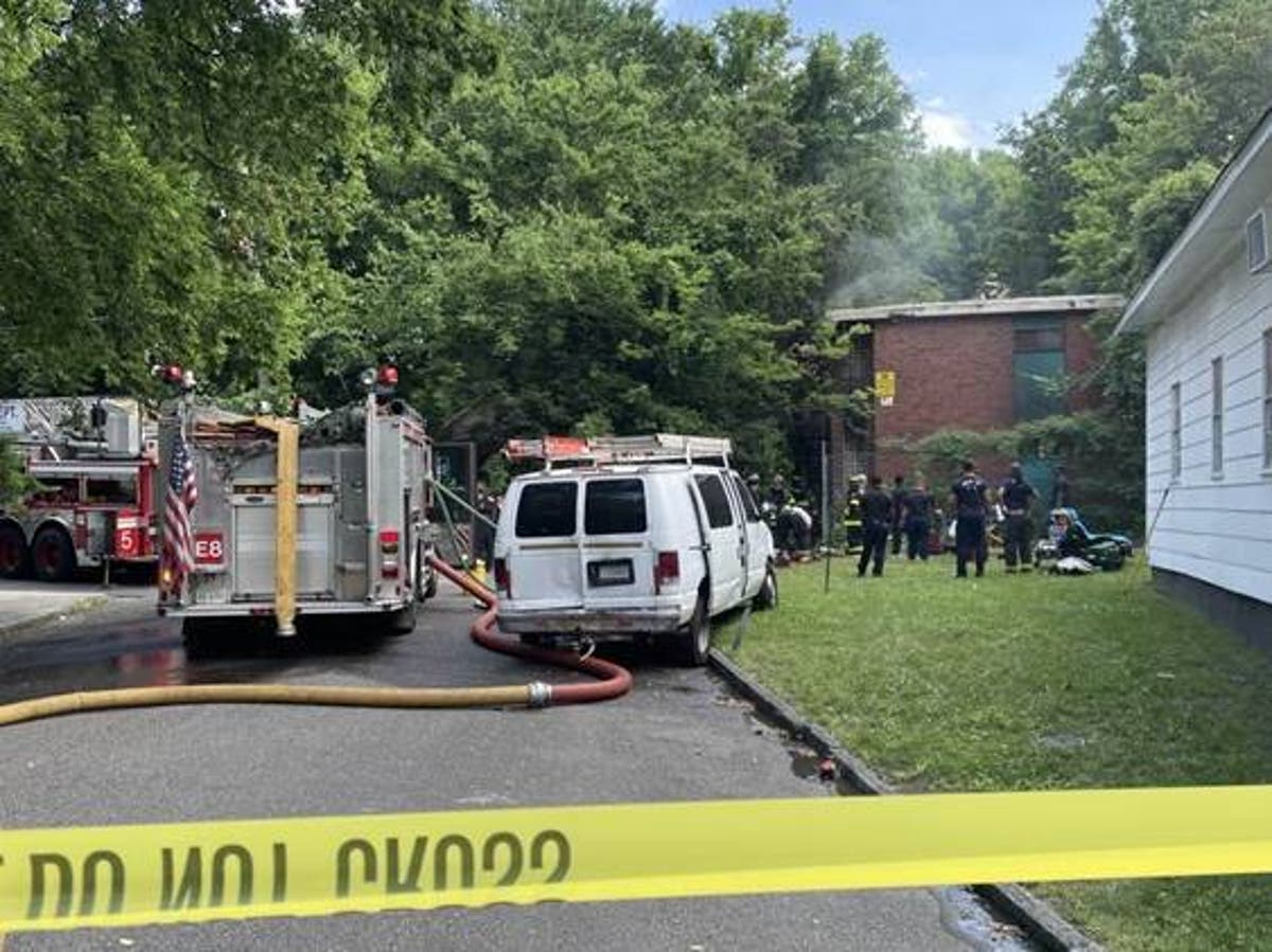 Four young children from same family killed in Memphis apartment blaze