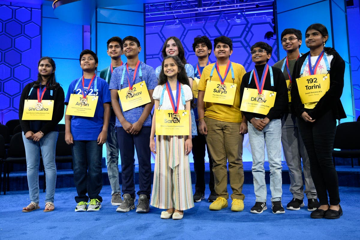 Ejaan terbaik dalam bahasa Inggris yang akan dinobatkan di final Scripps National Spelling Bee