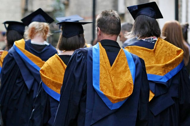 Money worries have overtaken mental health concerns as the biggest issue for students, a survey has suggested (Chris Radburn/PA)
