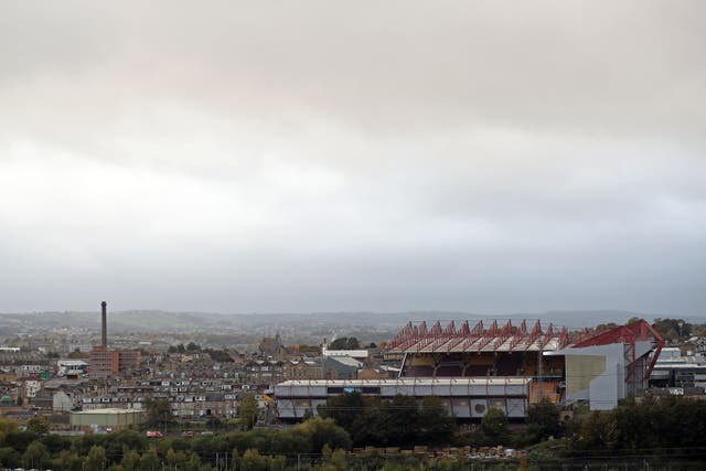 Bradford has been identified by Rightmove as the cheapest city for first-time buyers (Martin Rickett/PA)