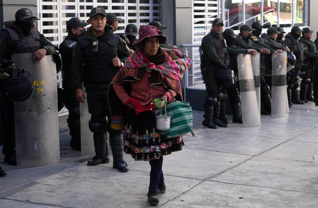 Bolivia Bankrupt Bank Death