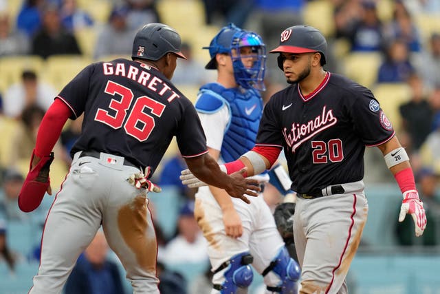NACIONALES-DODGERS