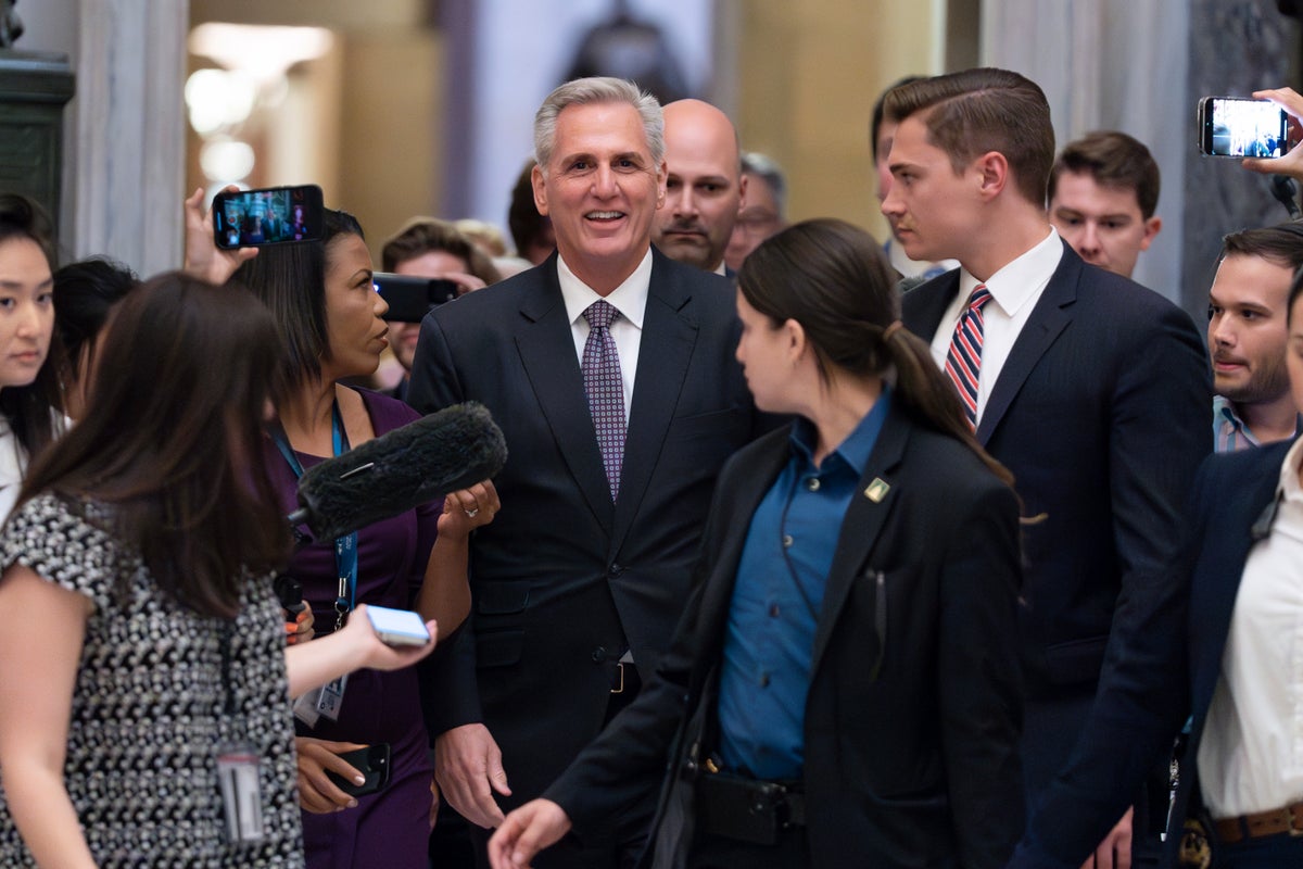 Debt ceiling news — live: Senate begins race to pass Biden-McCarthy deal after House GOP vote rebellion fails