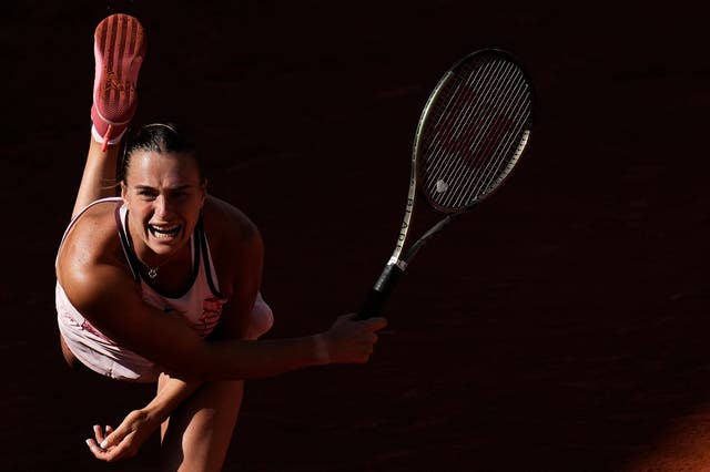 FRANCIA-SABALENKA-UCRANIA