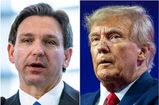 DeSantis says ‘petty and juvenile’ Trump can thank his own behaviour for 2020 loss