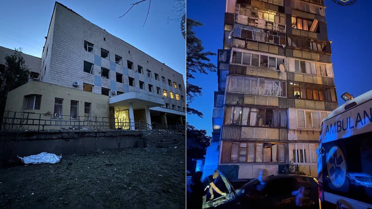 Russia-Ukraine war &ndash; live: Kremlin claims militants have struck border with heavy shelling 