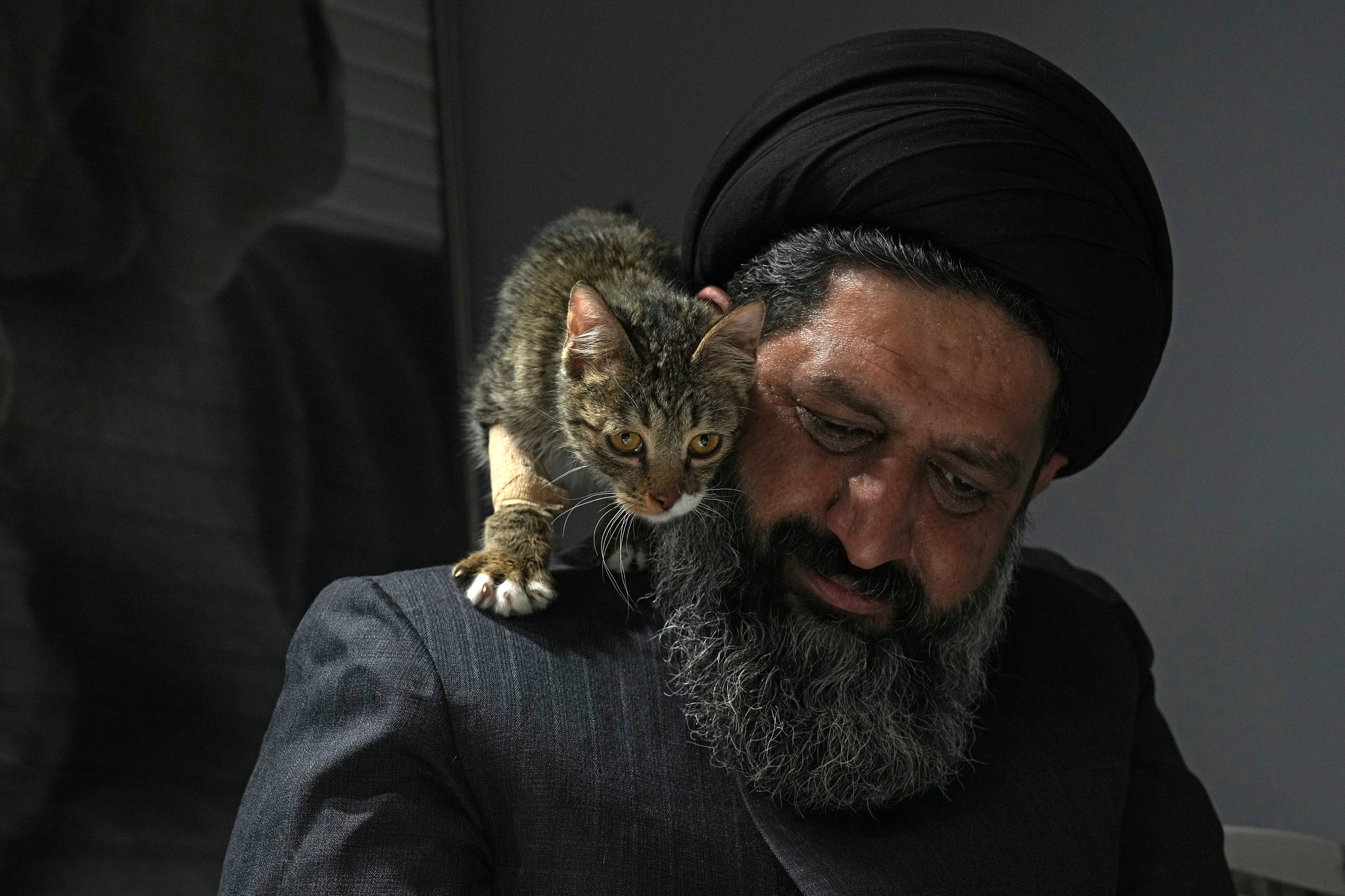 APTOPIX Iran Humane Cleric