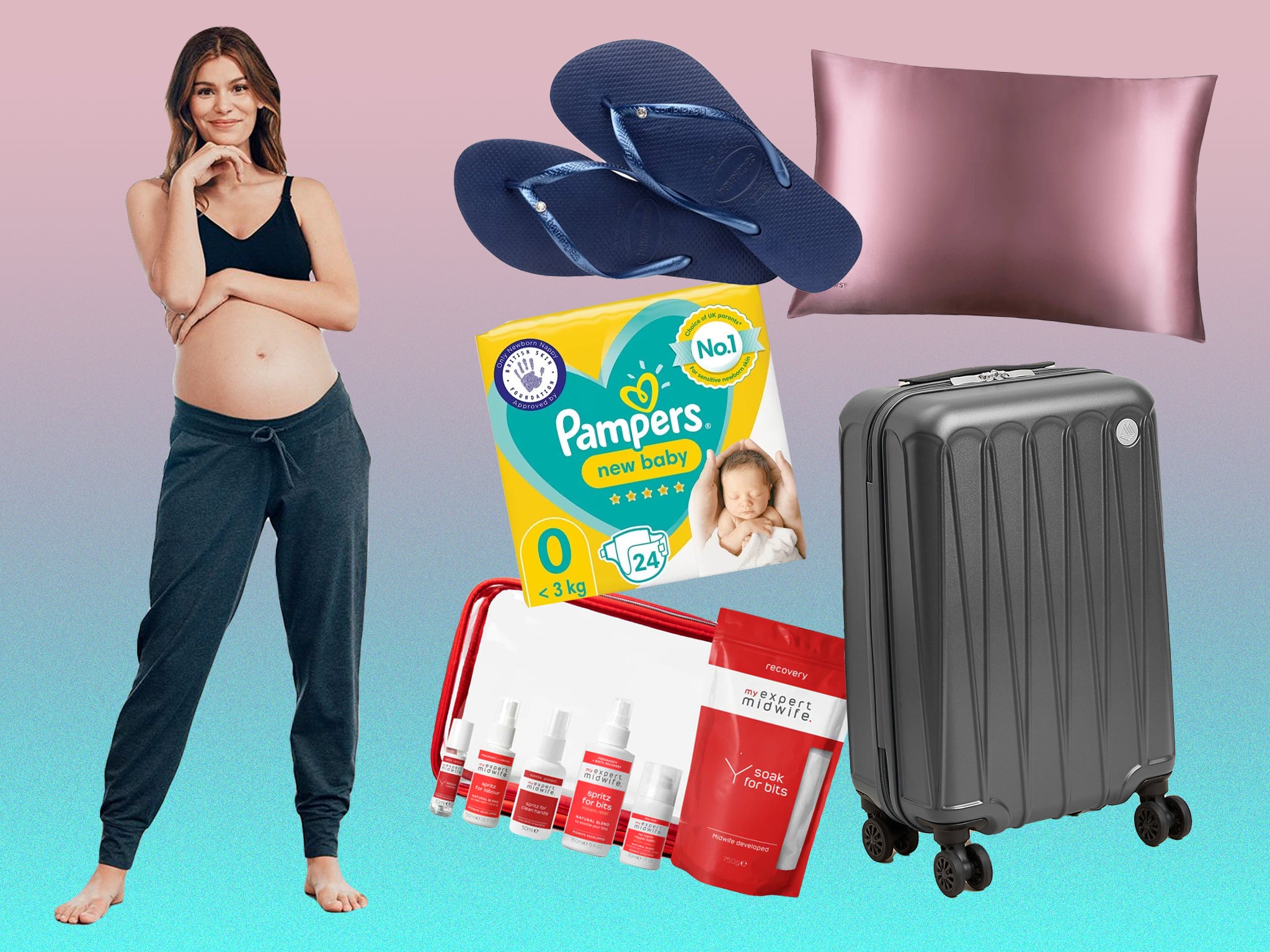 Hospital bag checklist: What essentials and luxuries should I pack for giving birth?