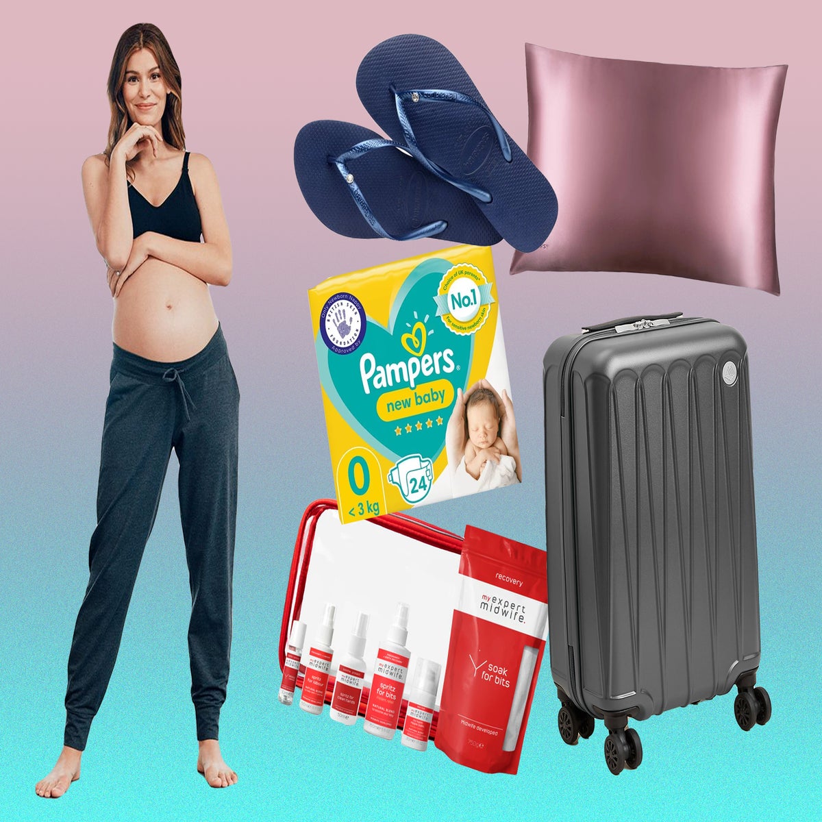 Frida Mom Postpartum Recovery Essentials Kit – Royal Diaperer