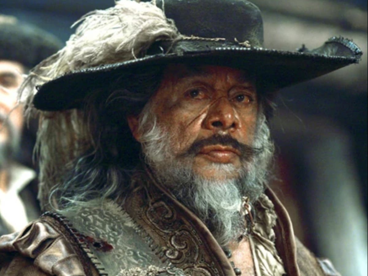 Pirates of the Caribbean actor Sergio Calderon dies, aged 77