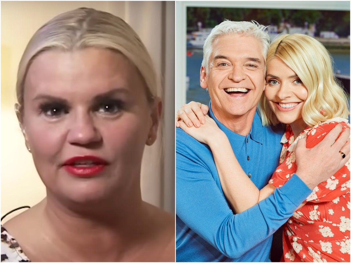 Kerry Katona brands This Morning ‘fake’ and ‘phoney’ as she recalls ‘belittling’ Phillip Schofield interview
