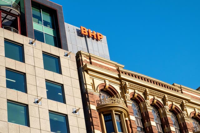 Mining giant BHP has admitted it underpaid nearly 30,000 workers across Australia over 13 years (Alamy/PA)