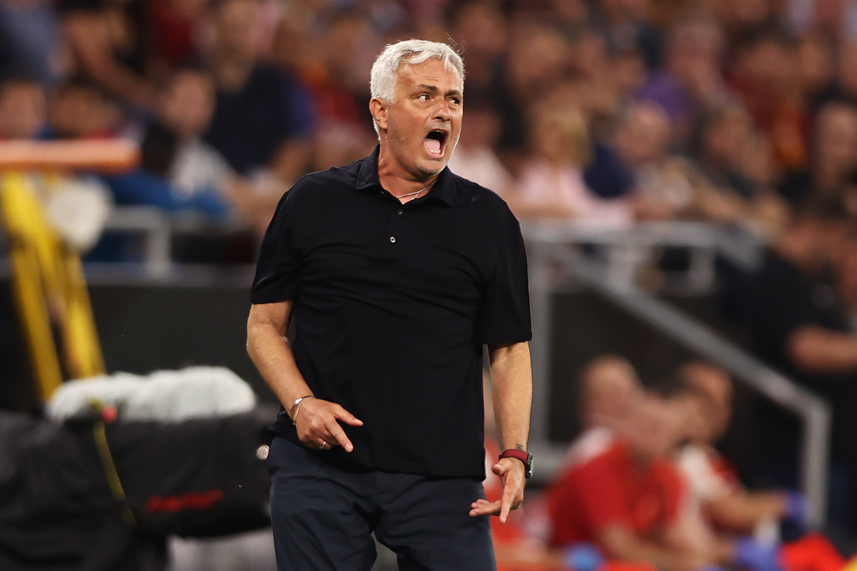 Jose Mourinho complains Europa League final was unfair result after Romas controversial defeat by Sevilla The Independent