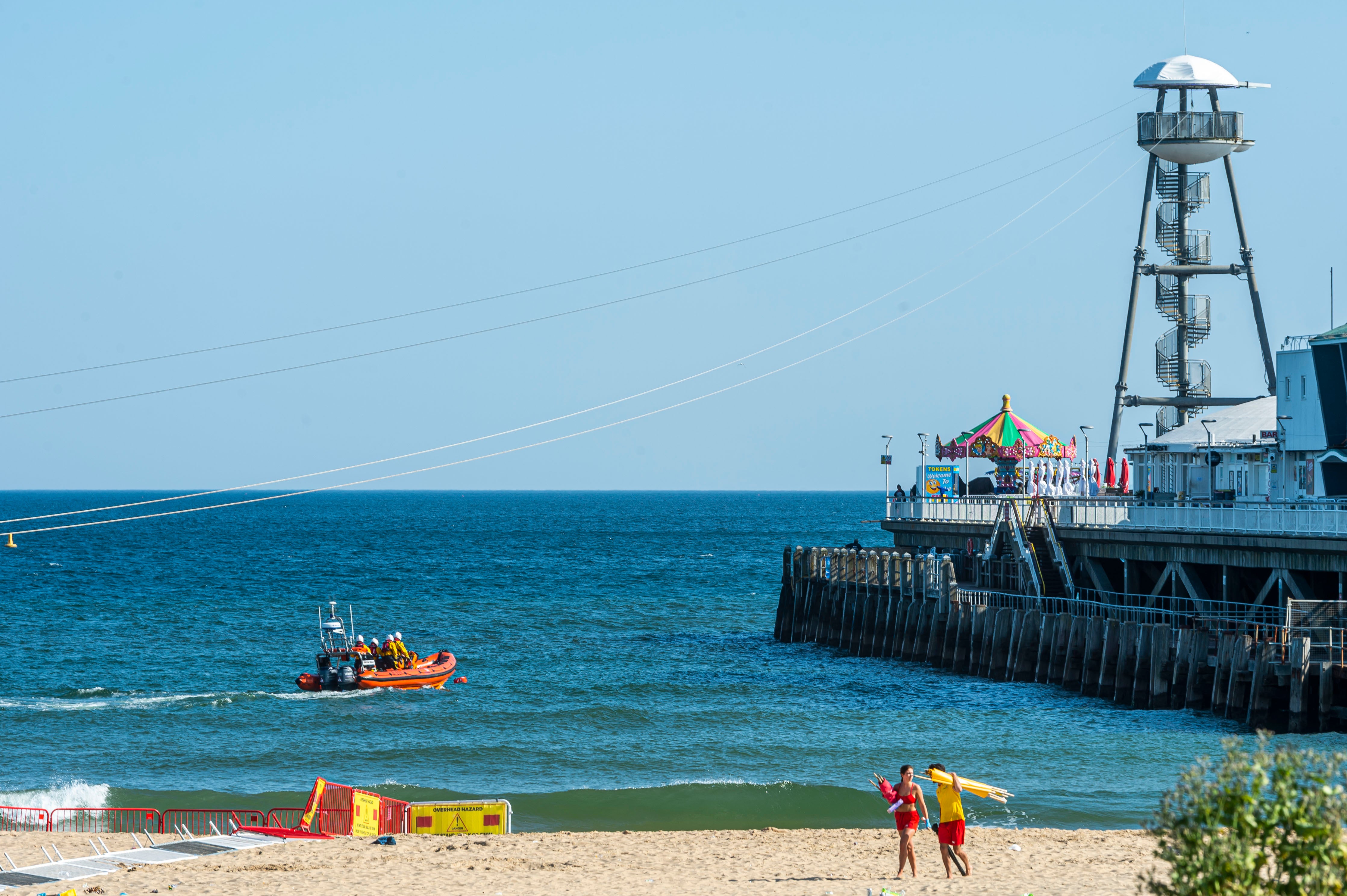 Mystery still surrounds the events that saw a 17 year-old-boy from Southampton and a 12 year-girl from High Wycombe lose their lives after being pulled from the sea near Bournemouth Pier