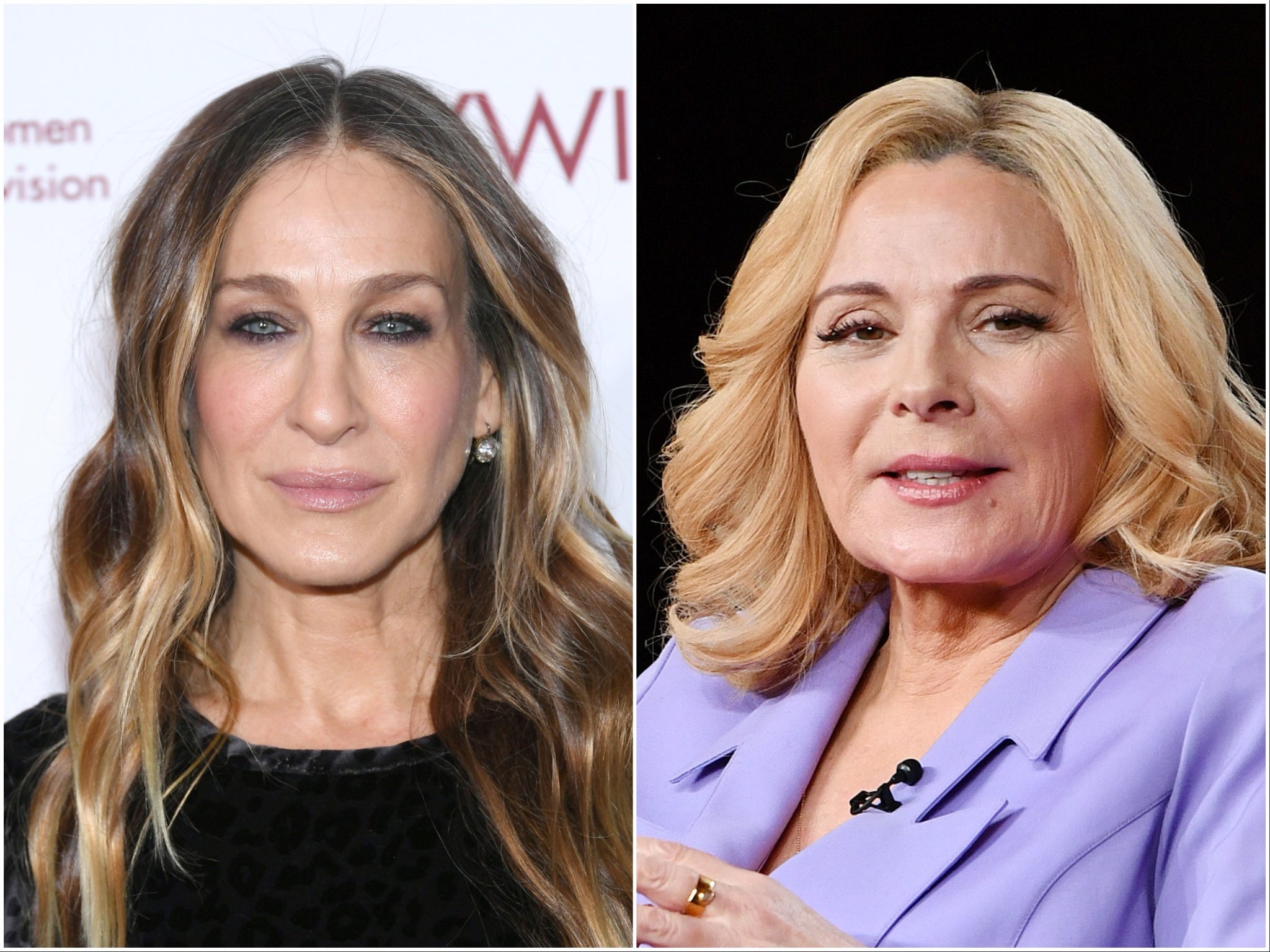 Kim Cattrall And Sarah Jessica Parker Feud A Timeline Of The Beef Between Sex And The City Co Stars 