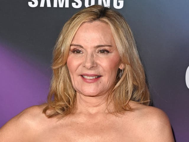 <p>Kim Cattrall played Samantha Jones in Sex and the City</p>