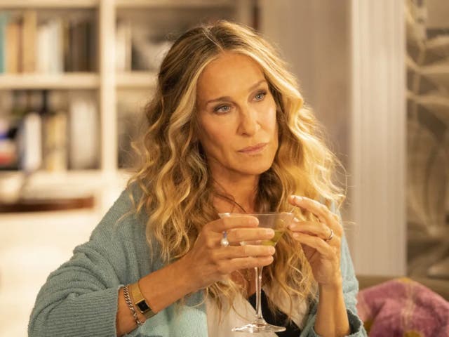 <p>Sarah Jessica Parker returned as Carrie in ‘And Just Like That...'</p>