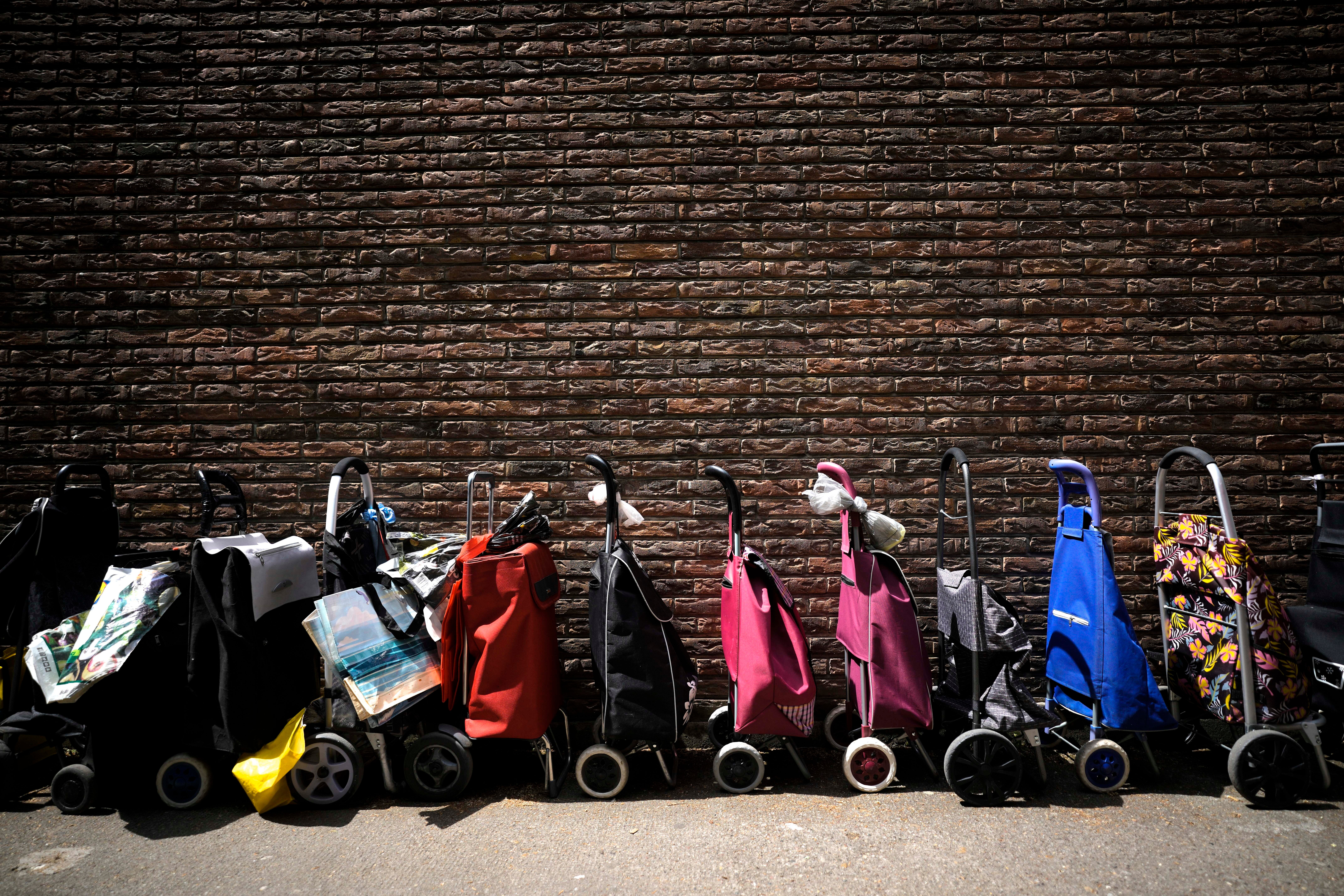 APTOPIX Germany Inflation