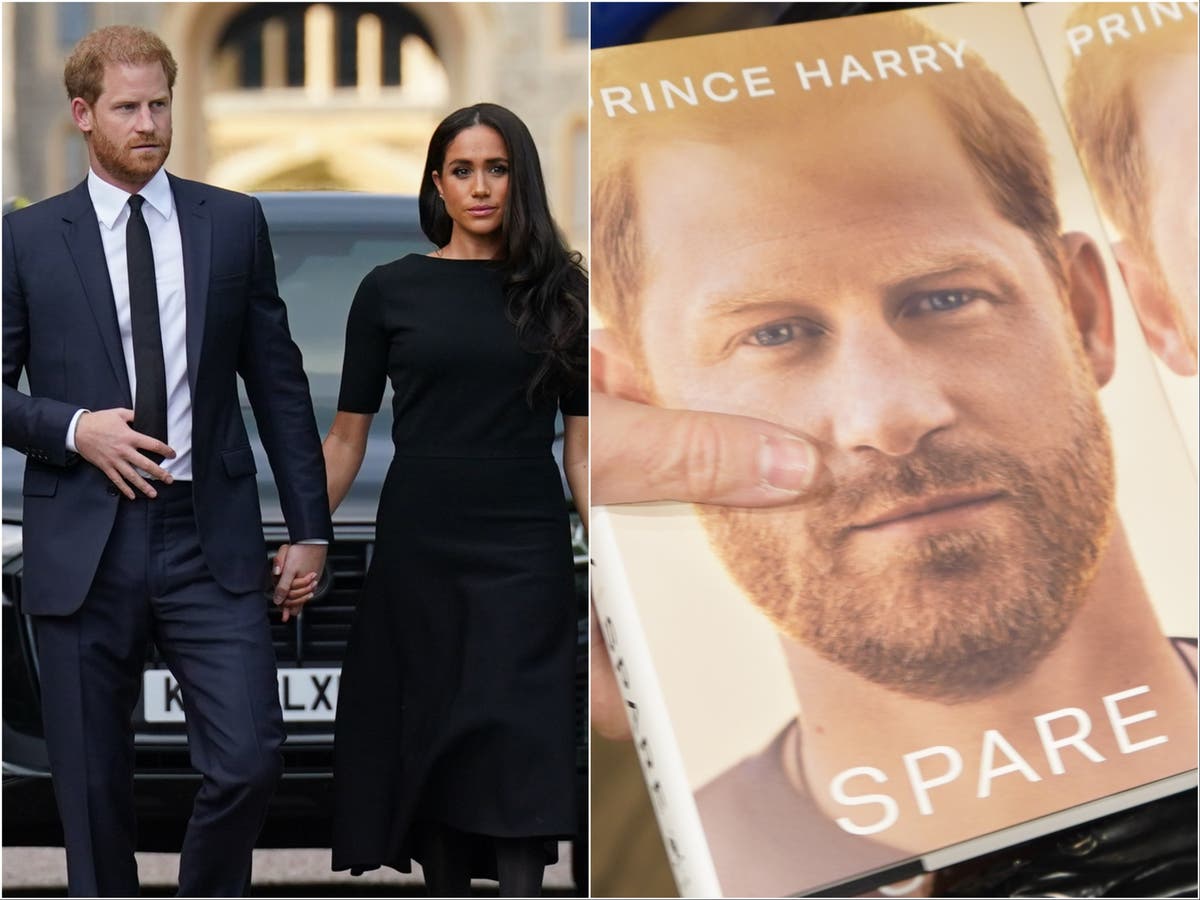 Prince Harry and Meghan Markle to ‘stop talking about royal family in books and interviews’, source claims