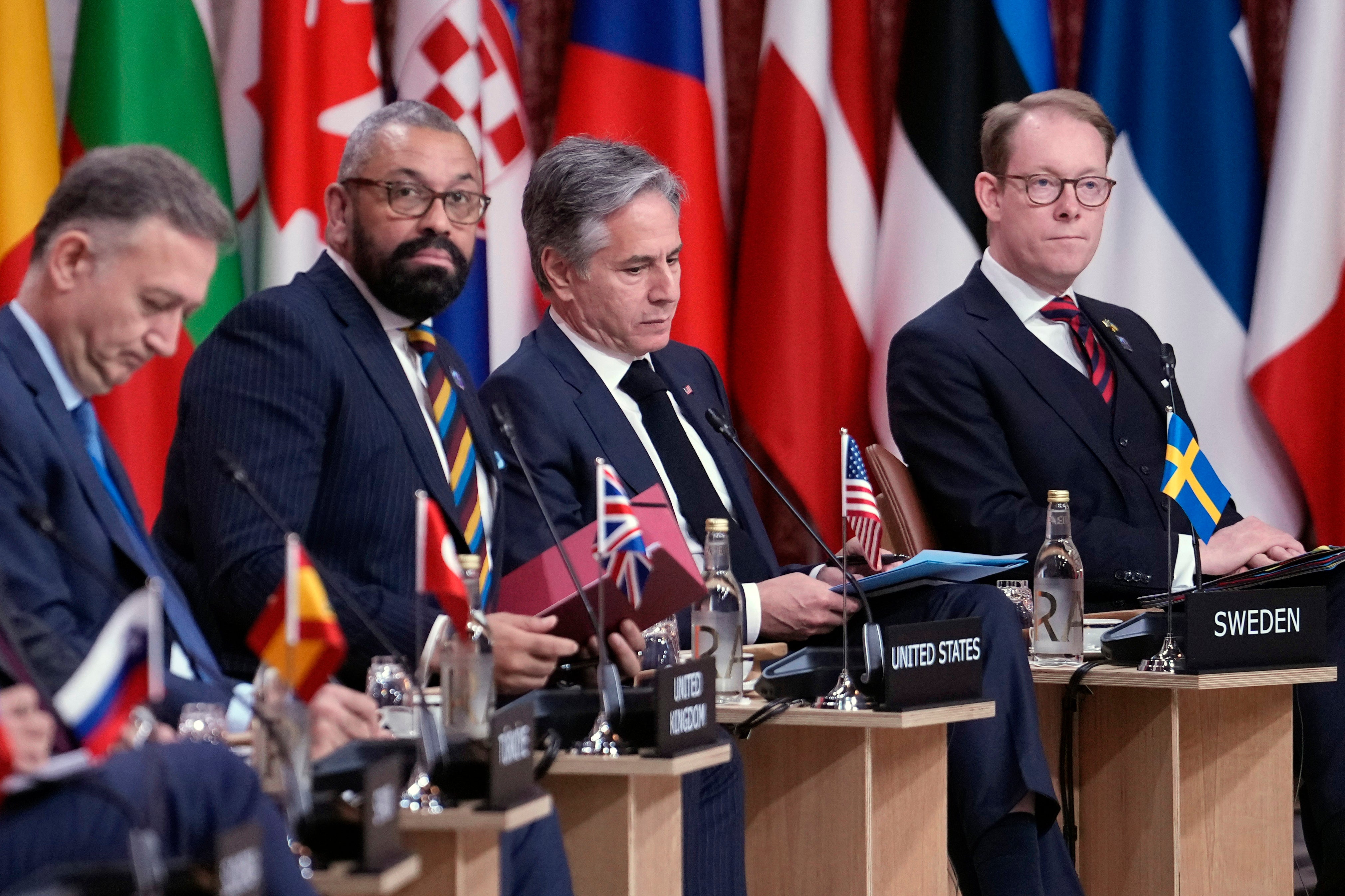 Norway NATO Foreign Ministers