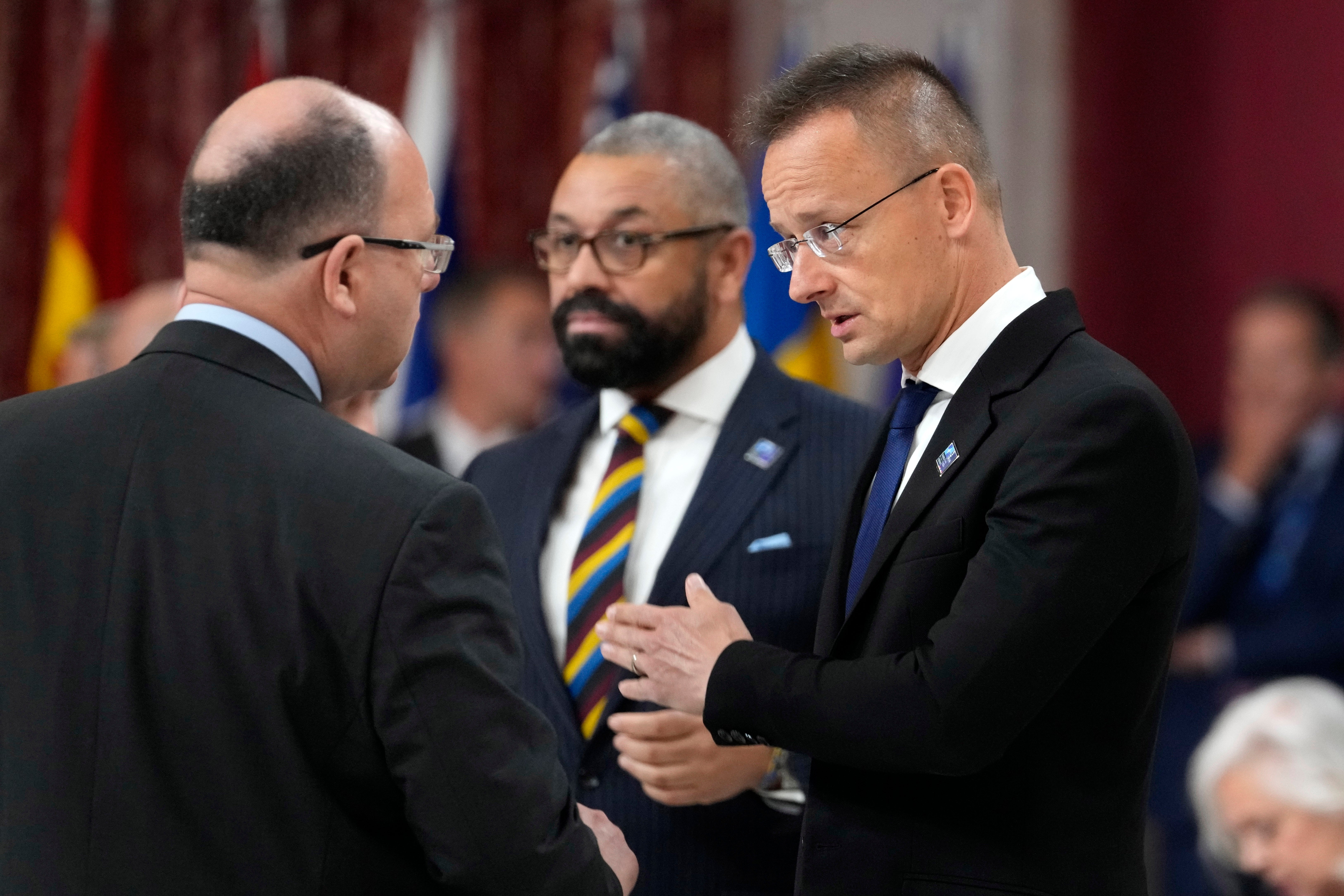 Norway NATO Foreign Ministers