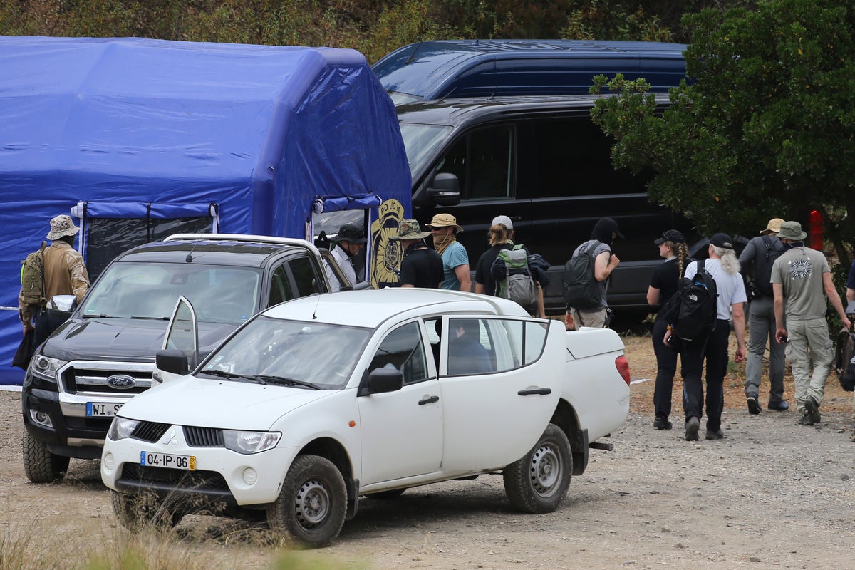 German prosecutors say they’ll examine objects found in McCann search in Portugal